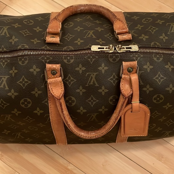 Louis Vuitton Monogram Brown Travel Bag - Picture 8 of 13